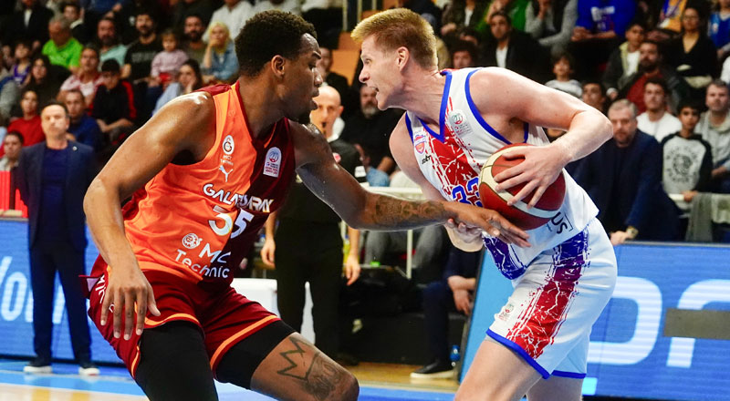 Onvo Büyükçekmece Basketbol 81-84 Galatasaray MCT Technic Maç Özeti