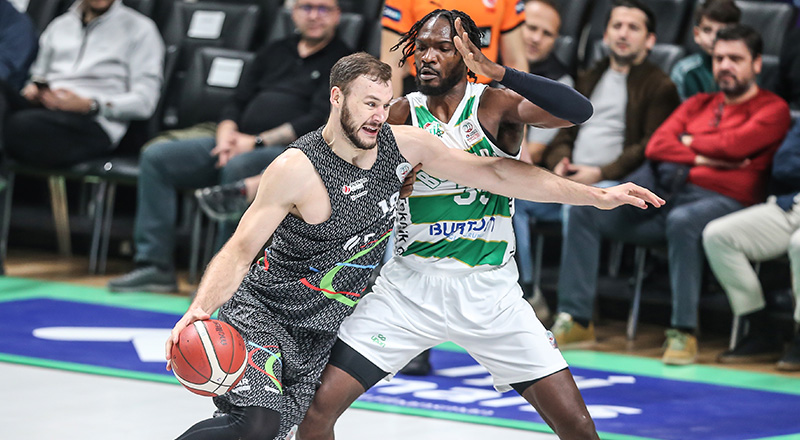 Bursaspor Basketbol 76-74 Aliağa Petkimspor  Maç Özeti