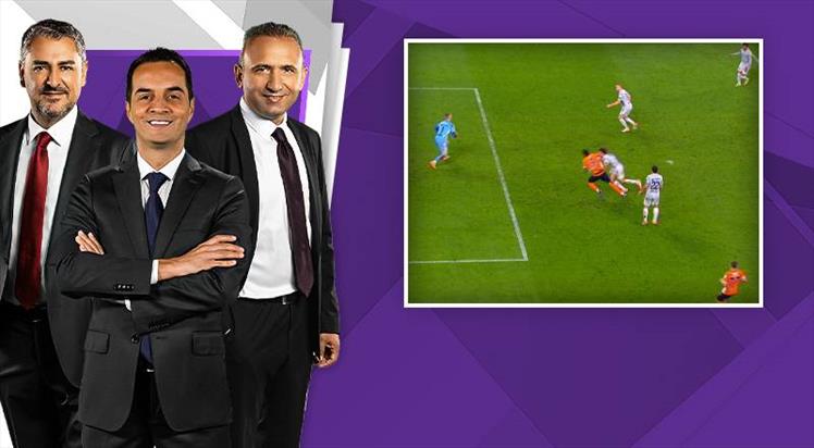 Rams Başakşehir - Kocaelispor maçının tartışmalı pozisyonları TRİO'da konuşuldu