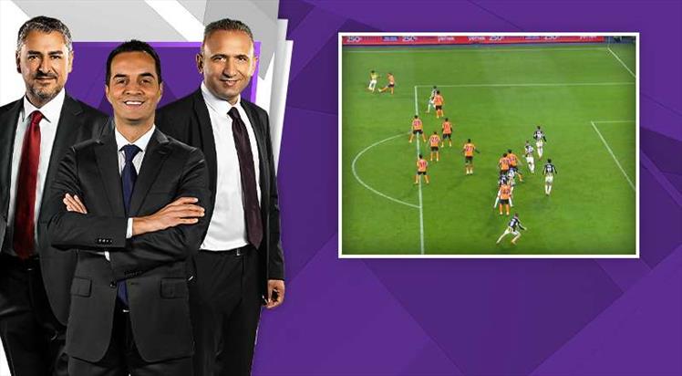Rams Başakşehir - Fenerbahçe maçının tartışmalı pozisyonları TRİO'da konuşuldu